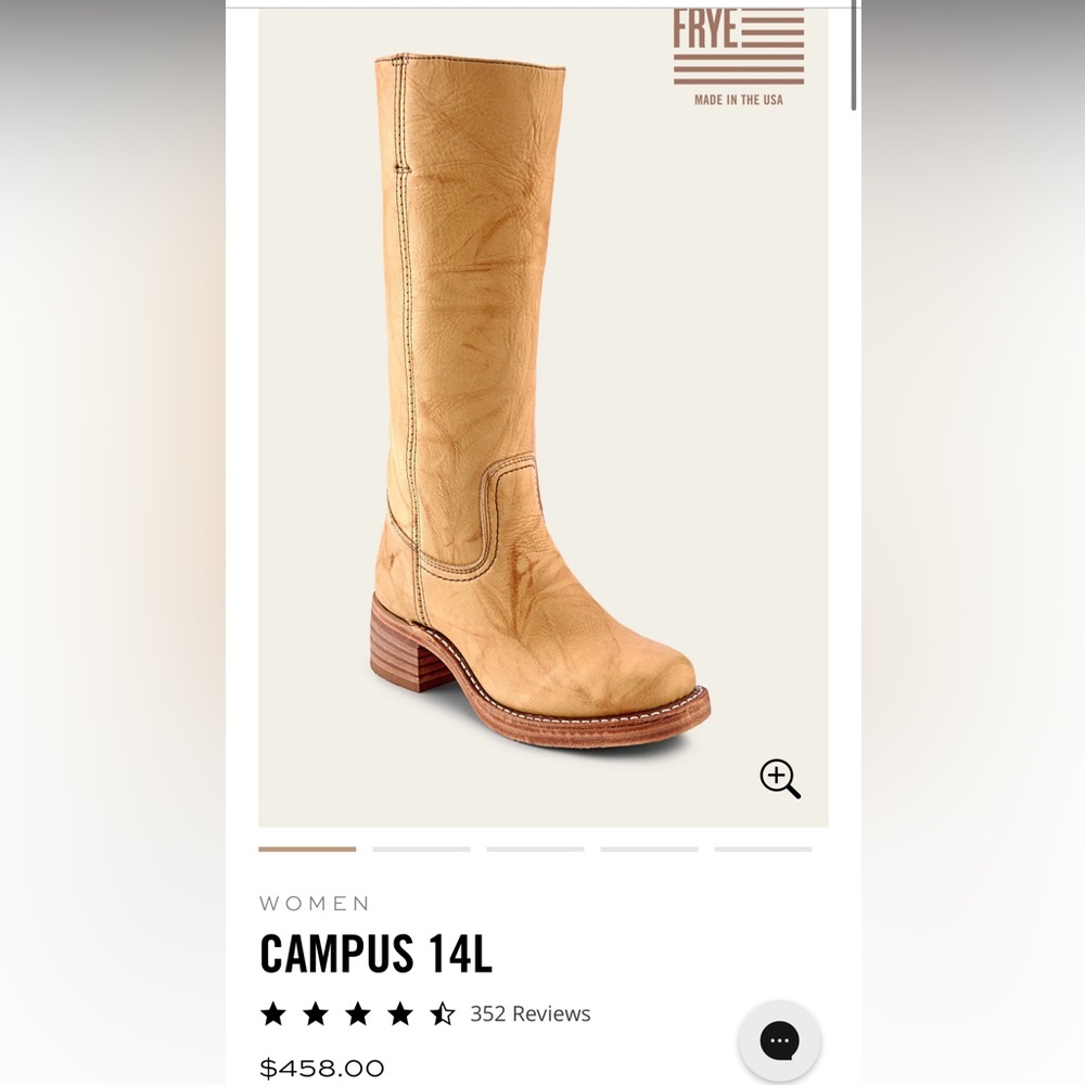 Frye Campus Boot